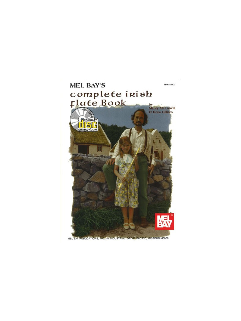 Complete Irish Flute Book (book/CD)