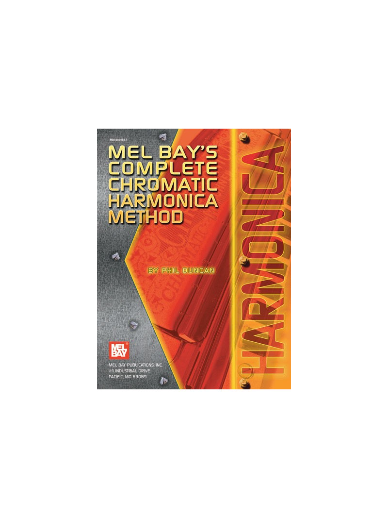 Complete Chromatic Harmonica Method (book/CD/DVD)