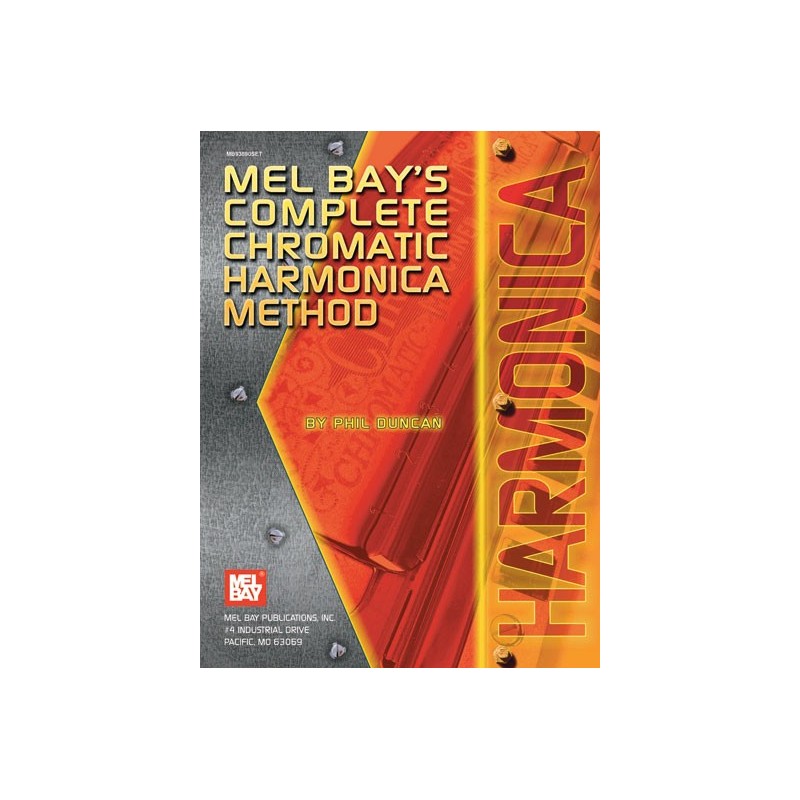 Complete Chromatic Harmonica Method, metodo armonica cromatica
