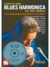 Learn to Play Blues Harmonica (booklet/CD)