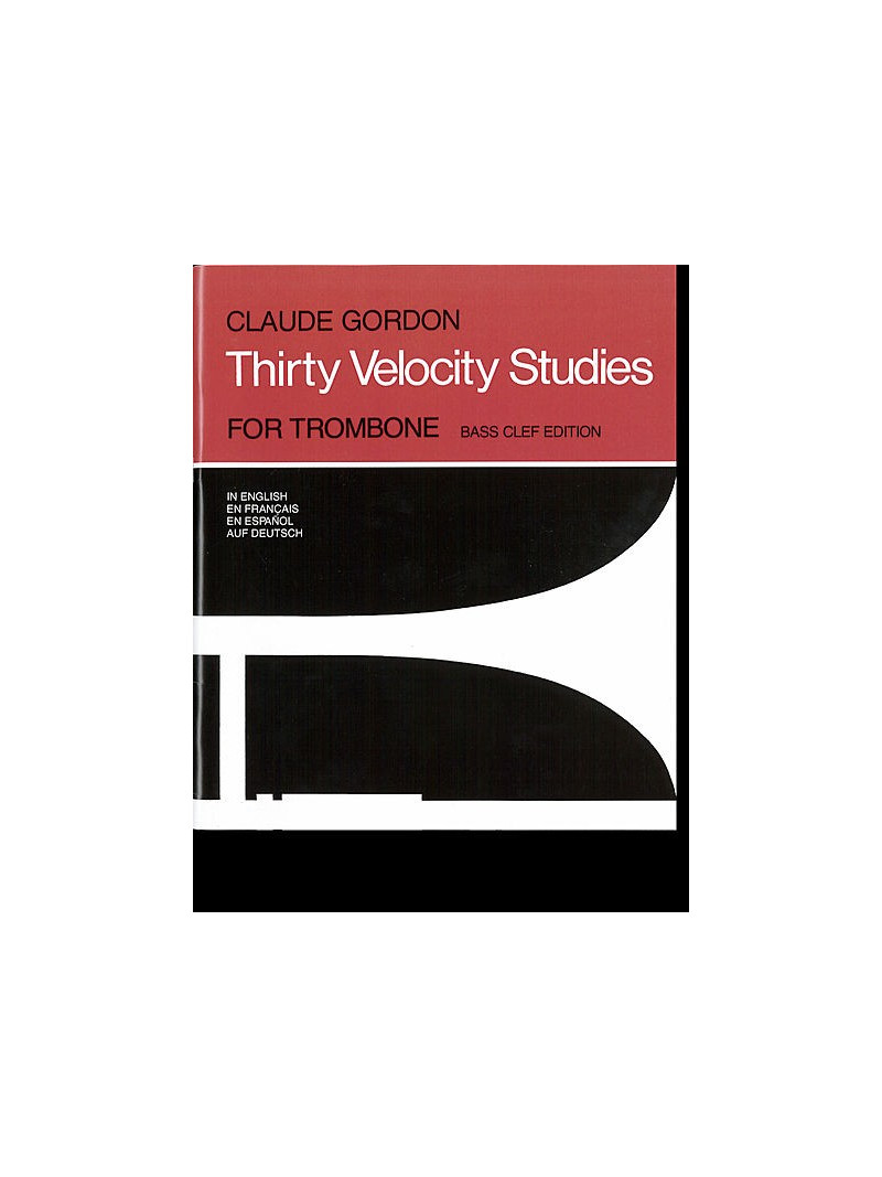 Thirty Velocity Studies for Trombone