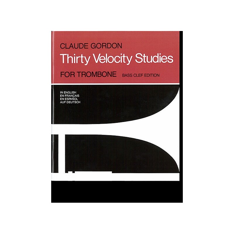 Thirty Velocity Studies for Trombone