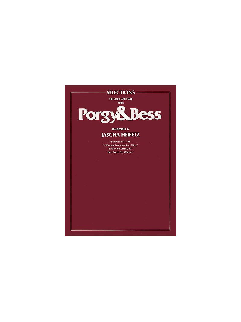 Porgy & Bess Selections (violin/piano)