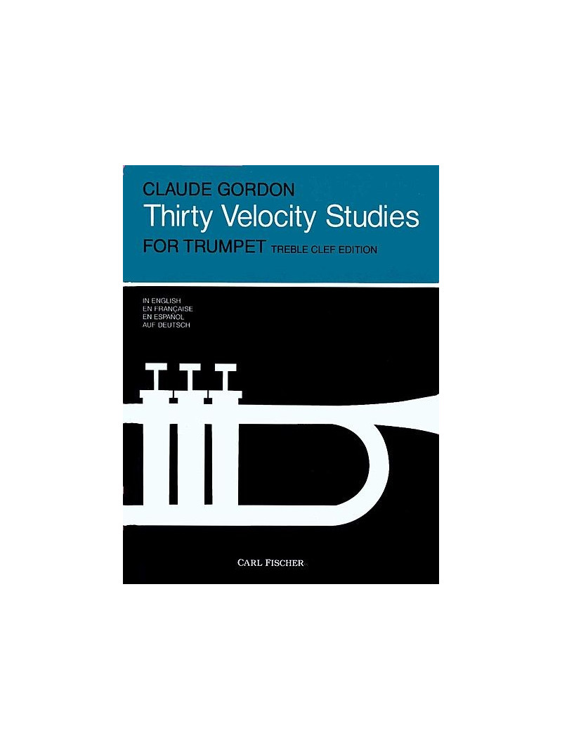 Thirty Velocity Studies for Trumpet