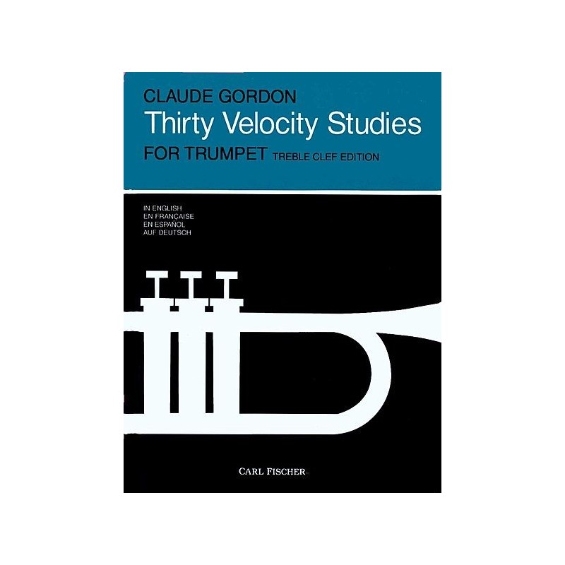 Thirty Velocity Studies for Trumpet