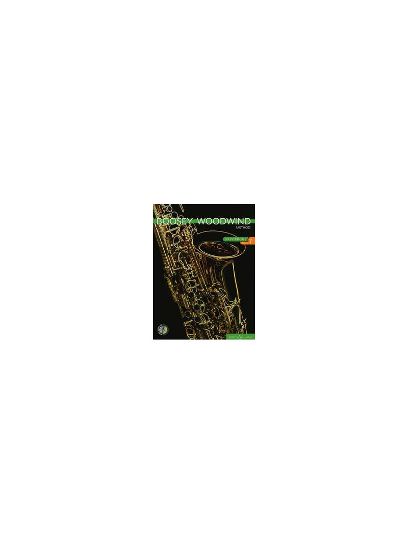 Boosey Woodwind Method Saxophone Vol.1 (book/2 CD)