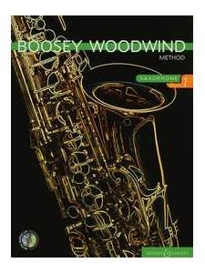 Boosey Woodwind Method Alto Saxophone Vol.1 (book/2 CD)
