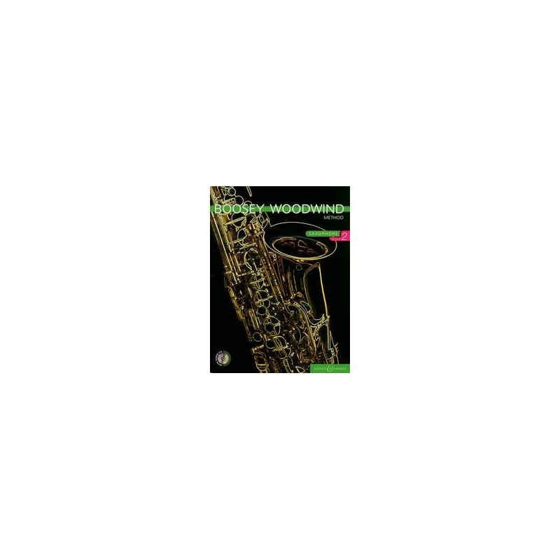 Boosey Woodwind Method Alto Saxophone Vol.2 (book/2 CD)