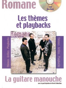Guitare Manouche: Les themes et Playbacks (book/CD play-along)