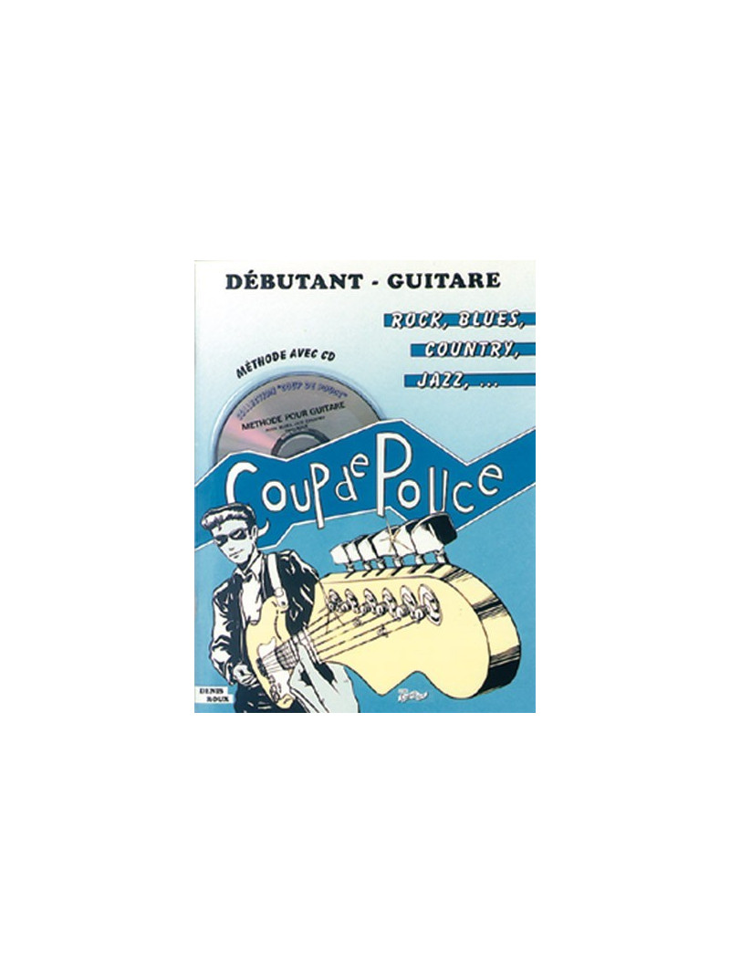 Debutant Guitare: Rocc, Blues, Country, Jazz (book/CD)