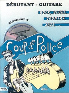 Debutant Guitare: Coup de Pouce Rock, Blues, Country, Jazz (book/CD)