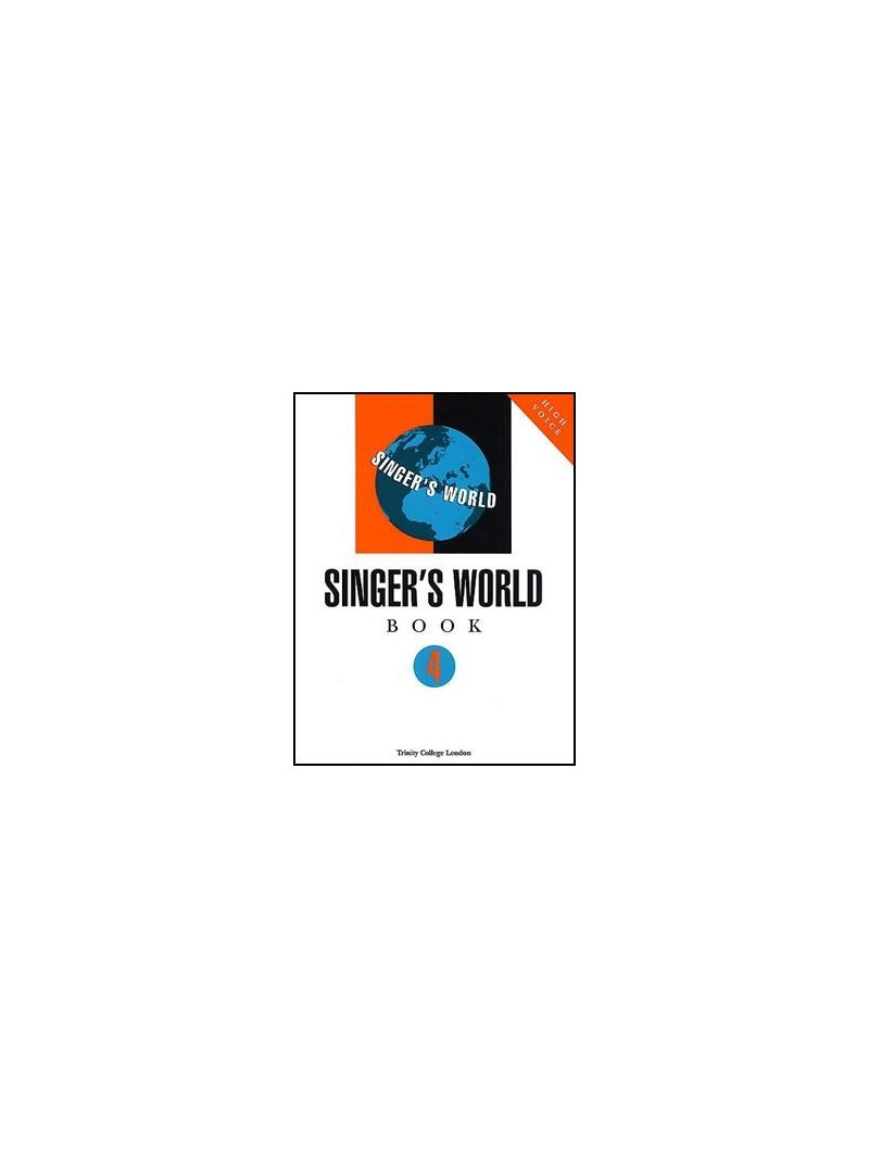 Singer's World Book 4 (High Voice) 