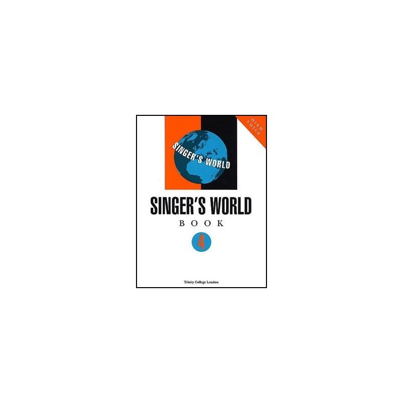 Singer's World Book 4 (High Voice) 