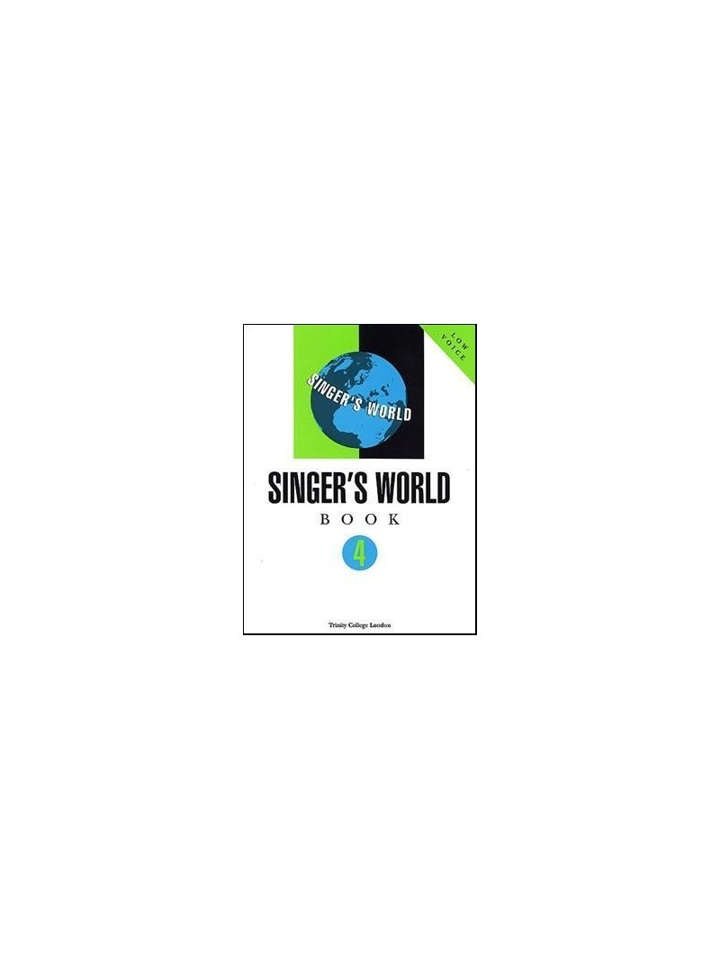 Singer's World Book 4 (Low Voice)