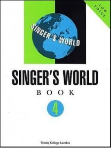 Singer's World Book 4 (Low Voice)