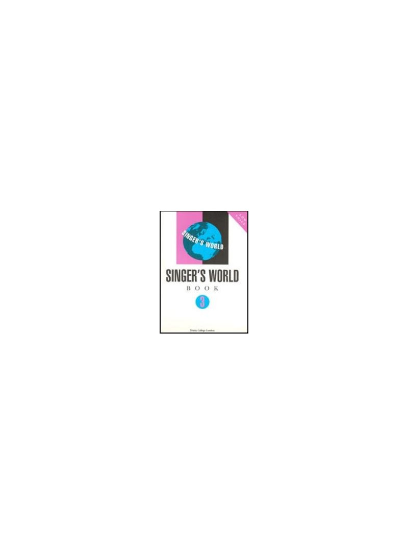 Singer's World 3 (Low Voice)
