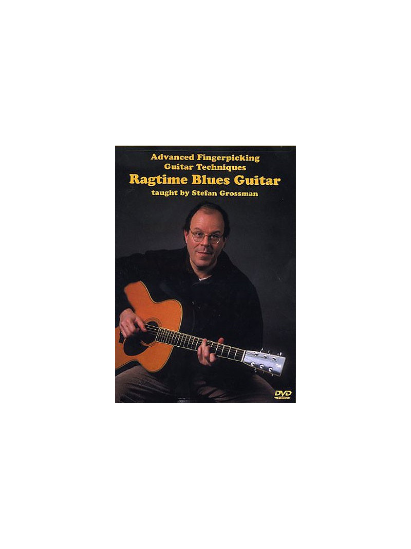 Ragtime Blues Guitar (DVD)