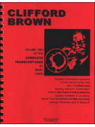 Clifford Brown Transcriptions Vol. 2 - Max Roach Studio Sessions
