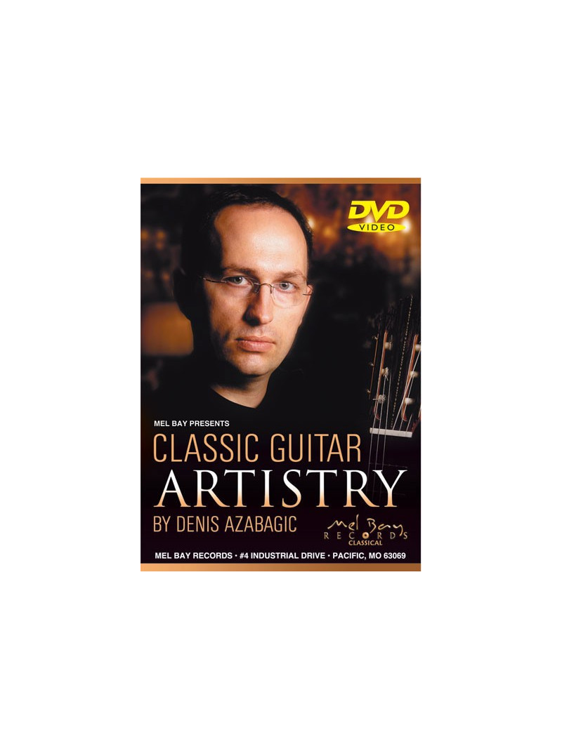 Classic Guitar Artistry (DVD)