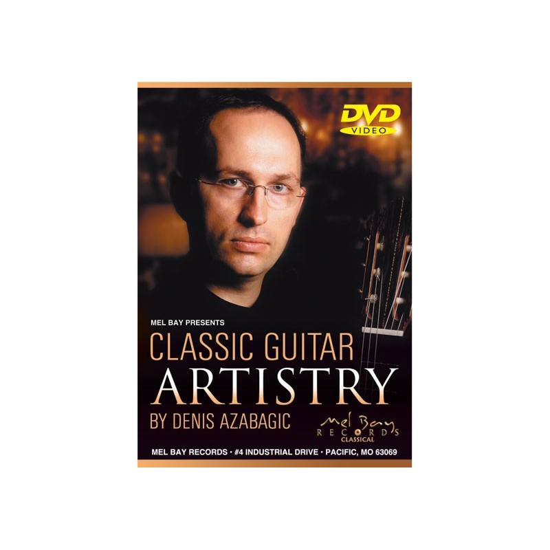 Classic Guitar Artistry (DVD)