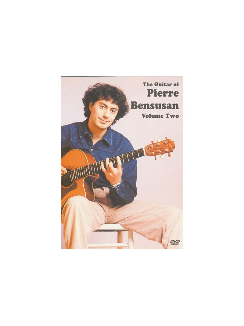 The Guitar of Pierre Bensusan Volume 2 (DVD)