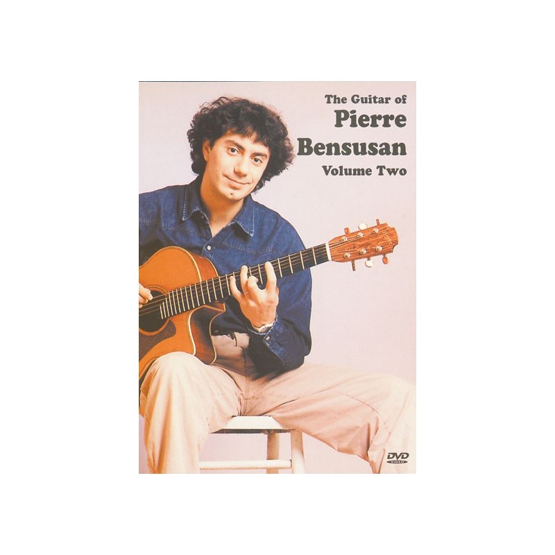 The Guitar of Pierre Bensusan Volume 2 (DVD)