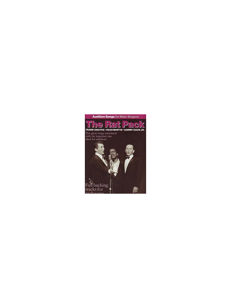 Audition Songs: the Rat Pack (book/CD sing-along)