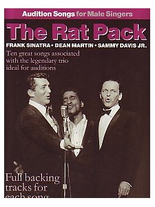 Audition Songs: the Rat Pack (book/CD sing-along)