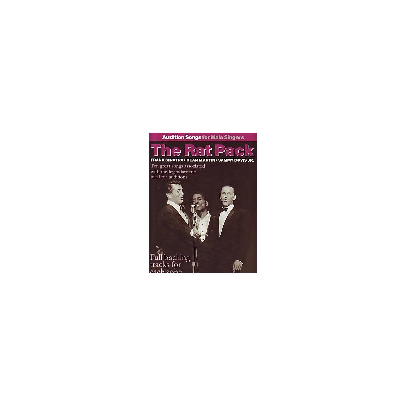 Audition Songs: the Rat Pack (book/CD sing-along)