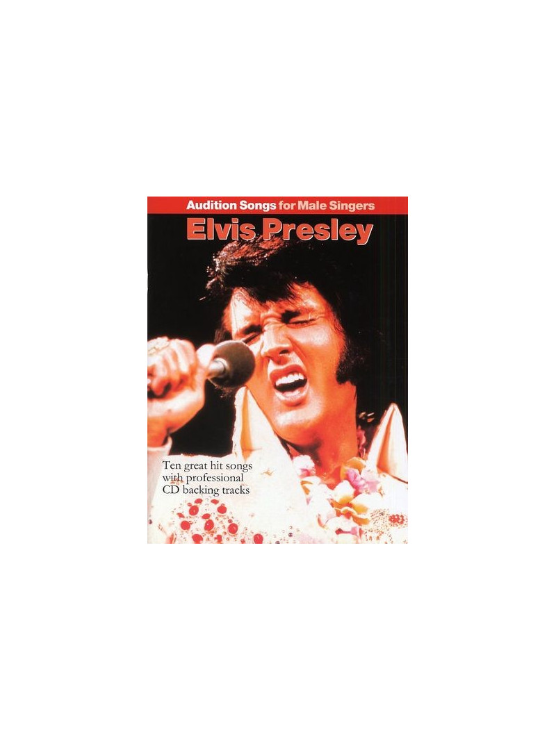 Audition Songs for Male Singers (book/CD)