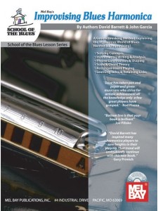 Improvising Blues Harmonica (book/CD)