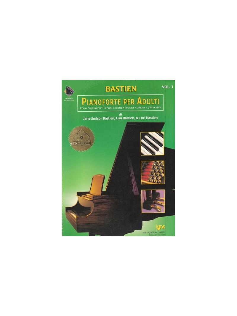 Pianoforte per adulti (libro/2 CD)