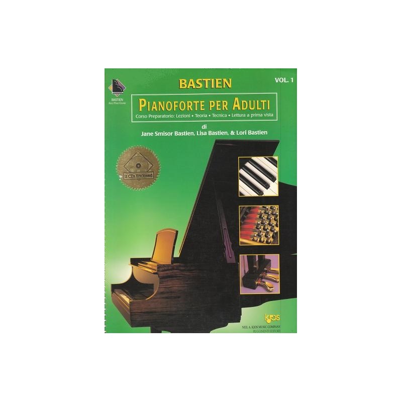 Pianoforte per adulti (libro/2 CD)
