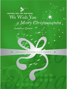 We Wish You a Merry Christmas Samba (sax quintet)