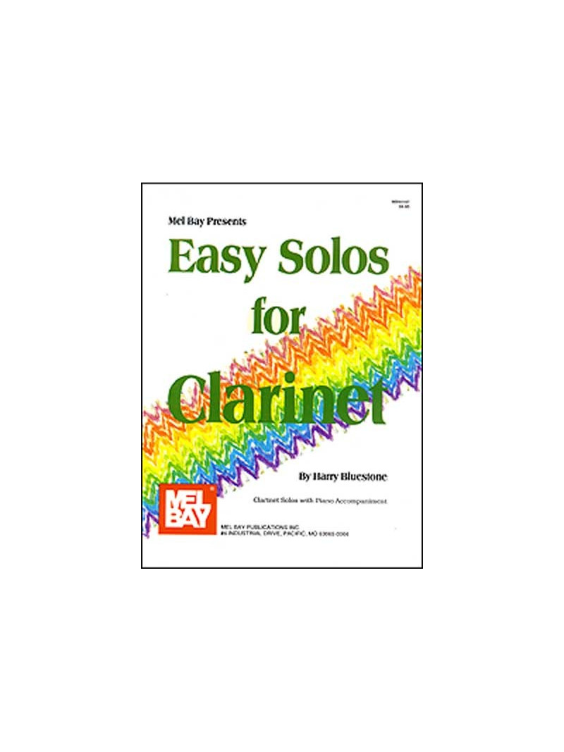 Easy Solos for Clarinet