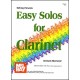 Easy Solos for Clarinet