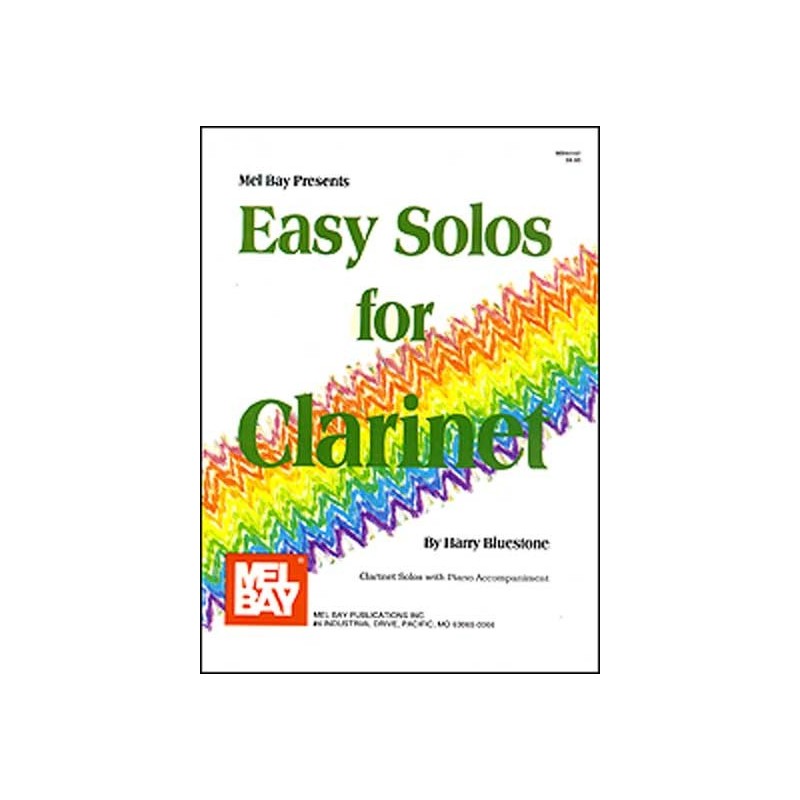 Easy Solos for Clarinet
