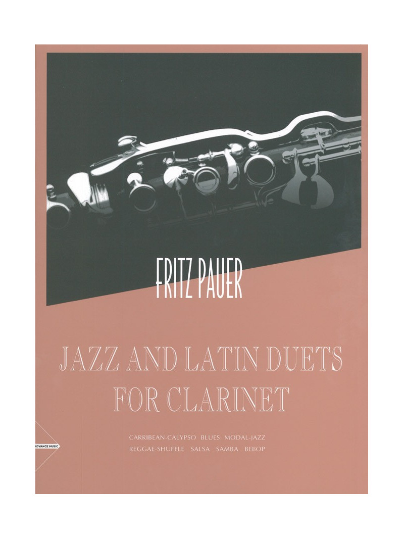 Jazz and Latin Duets for Clarinet