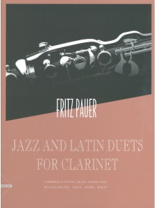 Jazz and Latin Duets for Clarinet