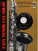 Easy Tenor Saxophone Solos 2: Student Edition (score/CD)