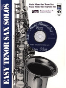 Easy Tenor Saxophone Solos 1: Student Edition (score/CD