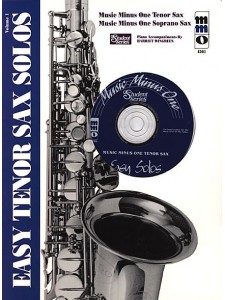 Easy Tenor Saxophone Solos 1: Student Edition (score/CD