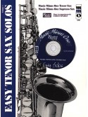 Easy Tenor Saxophone Solos 1: Student Edition (score/CD)