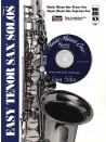 Easy Tenor Saxophone Solos 1: Student Edition (score/CD)