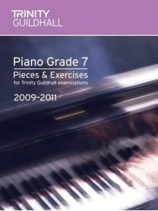Trinity Guildhall Piano Exam 2009-2011 Grade 7