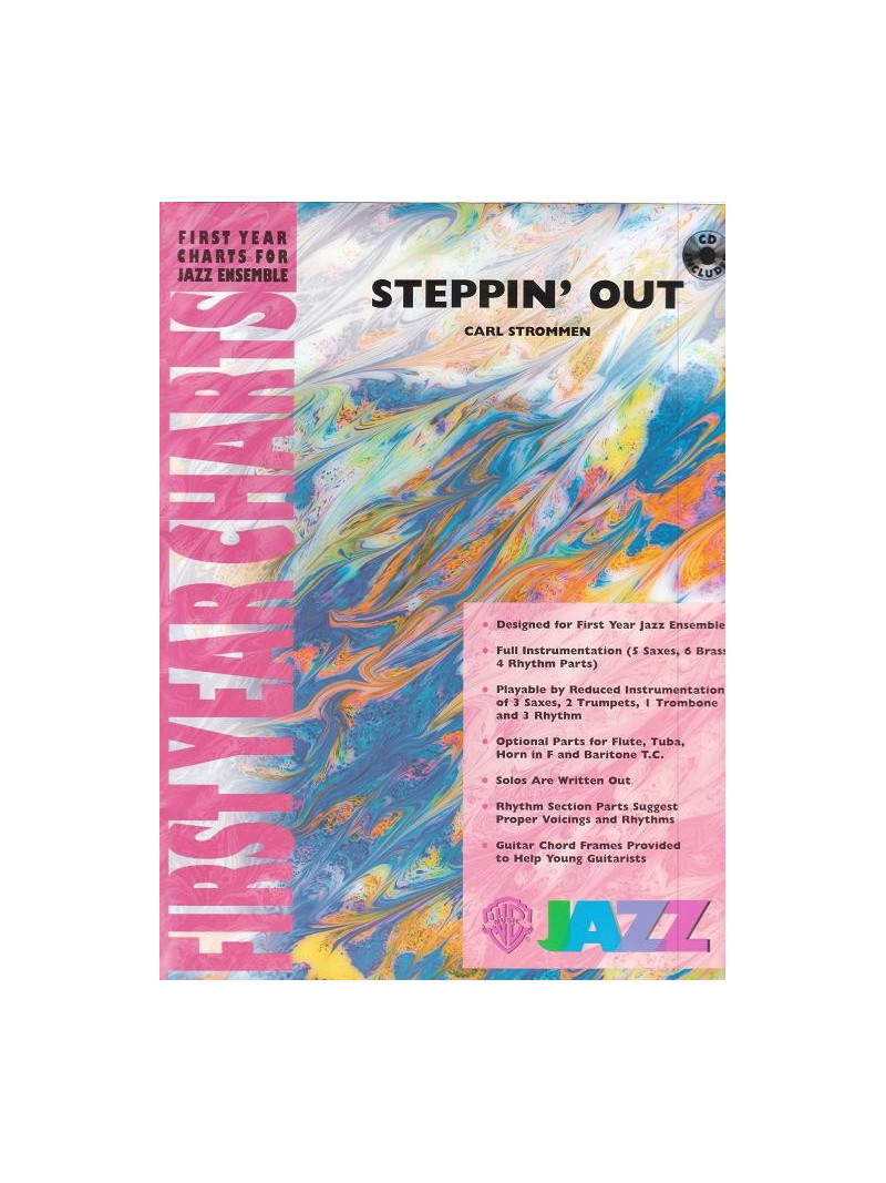 Steppin' Out (with CD)