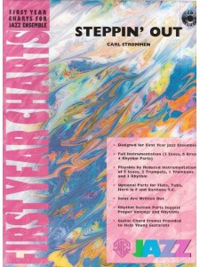 Steppin' Out (with CD)