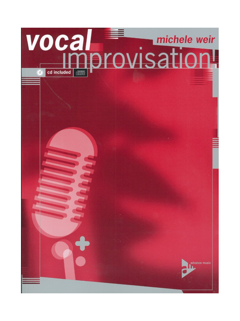 Michele Weir - Vocal Improvisation (book/CD)