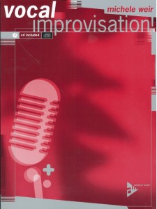 Michele Weir - Vocal Improvisation (book/CD)