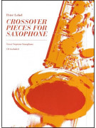 Crossover Pieces for Saxophone (book/CD)